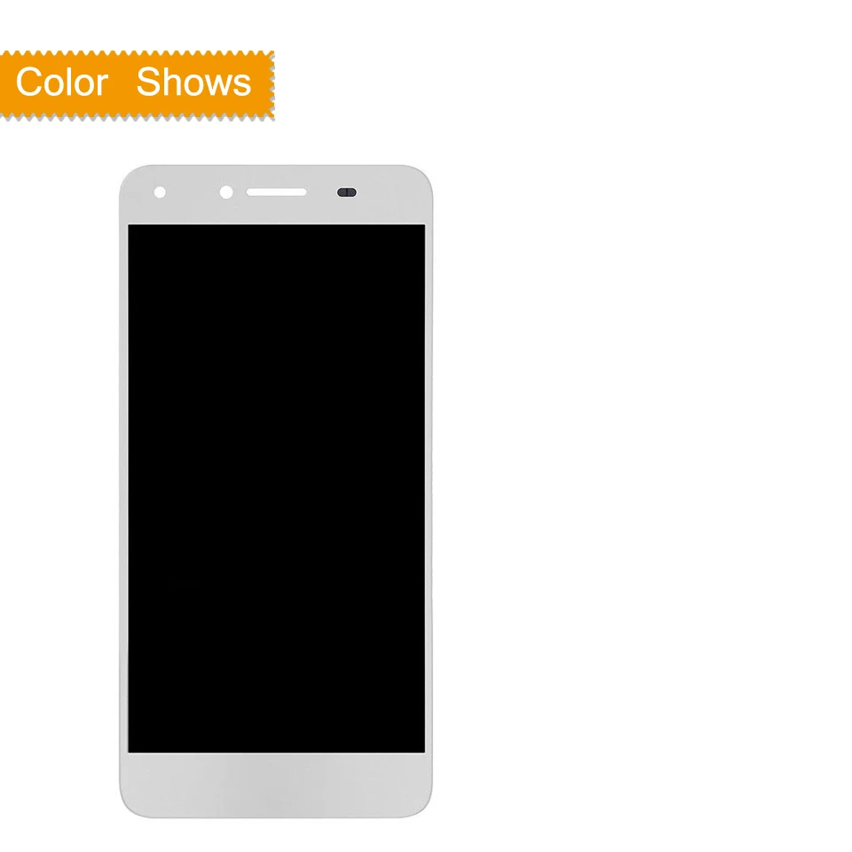 white no gift Для huawei Y6 ii Y6II компактный LYO-L01 ЖК-дисплей сенсорный экран в сборе Y6II Компактный двойной SIM LYO-L21 ЖК-дигитайзер - Цвет: white no gift