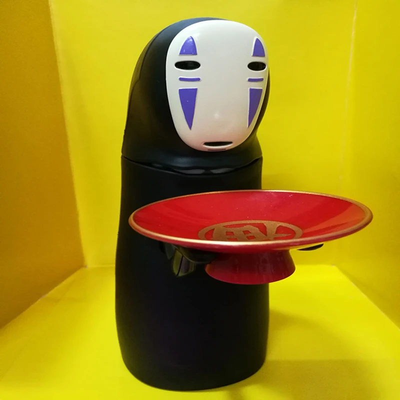 No Face Man Лидер продаж Копилка Деньги Унесенные призраками дети мультфильм фигурки игрушка фигура Безликий человек подарок для детей FSWOB