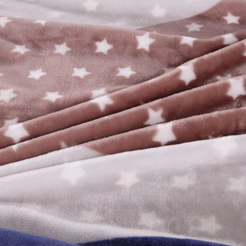 Модные цветные постельные принадлежности покрывало для