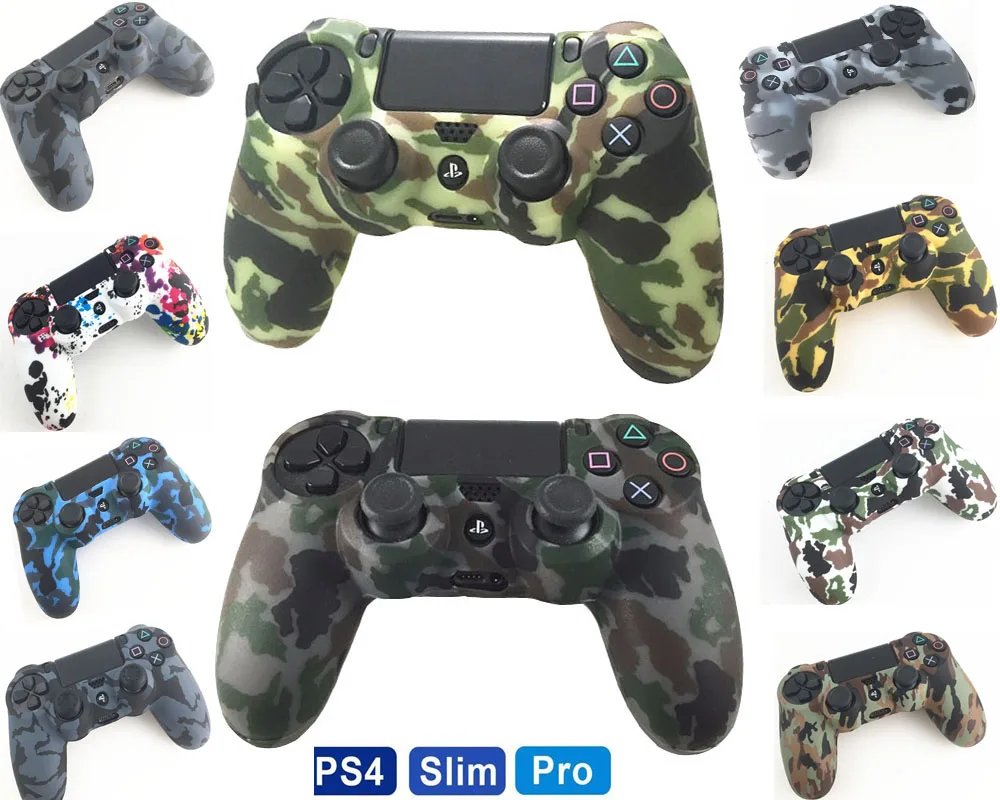 

Силиконовый защитный чехол для геймпада Playstation 4, PS4 Pro, PS4 Slim, V1 V2, 100 шт.