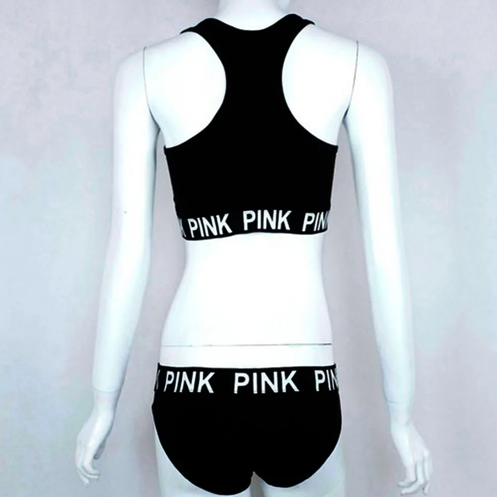 1 шт. Женский хлопковый комплект из топа и бюстгальтера|women tank|bra vestworkout bra |