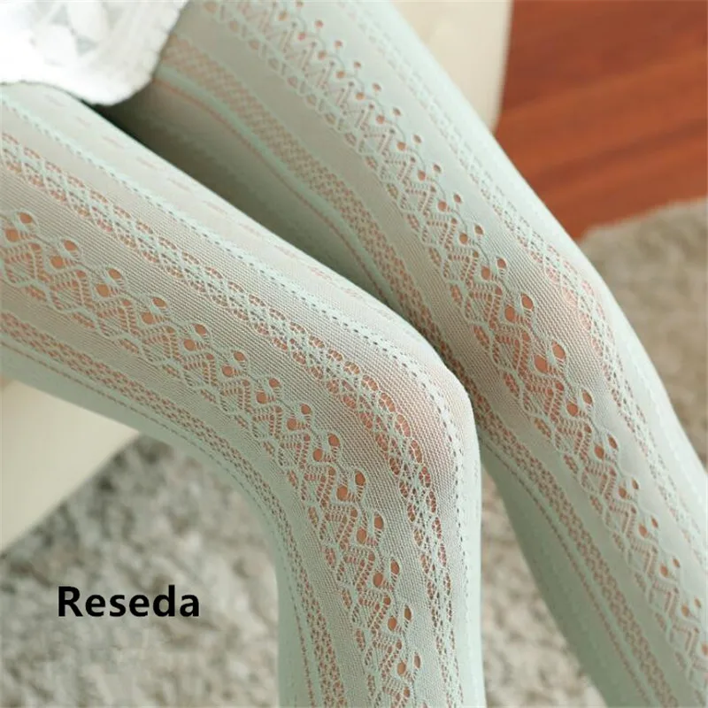 Hot New Japan Style Sexy Maid Lolita Socks Lace Pantihose Knit Stocking Cosplay Costumes Accessories  Anime Cartoon Girl Gift