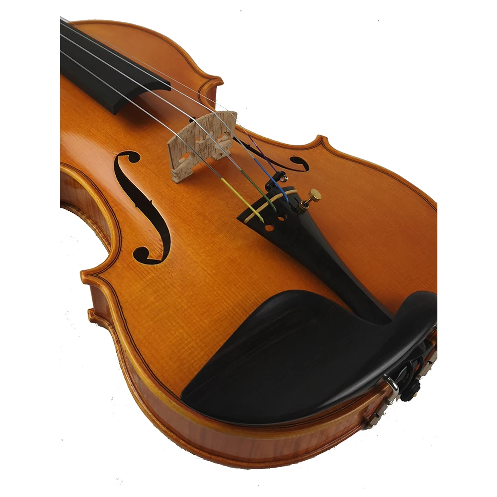 Копия guisppe Guarneri del Gesu II 1743 скрипка FPVN04 масляный лак 100% ручной работы чехол из