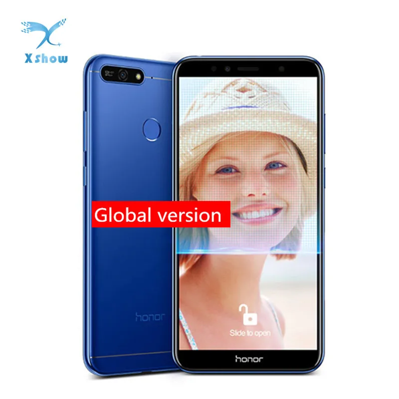 Глобальная версия сотового телефона Honor 7A 2 ГБ 16 7 А Восьмиядерный процессор Snapdragon