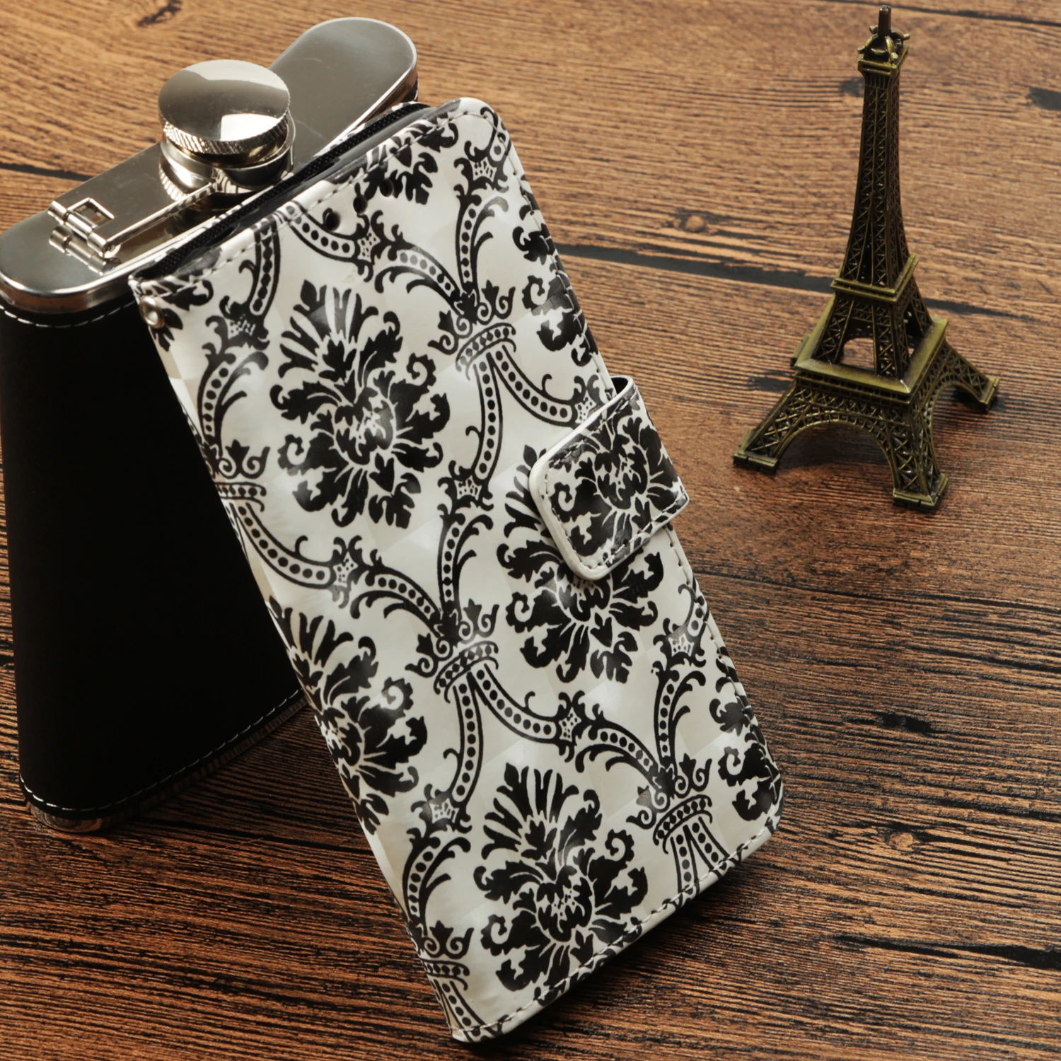 VRLucky 3D картина Единорог Сова Pattern walletflip чехол для телефона samsung S7 край S8 S9 плюс J3 J5 J7