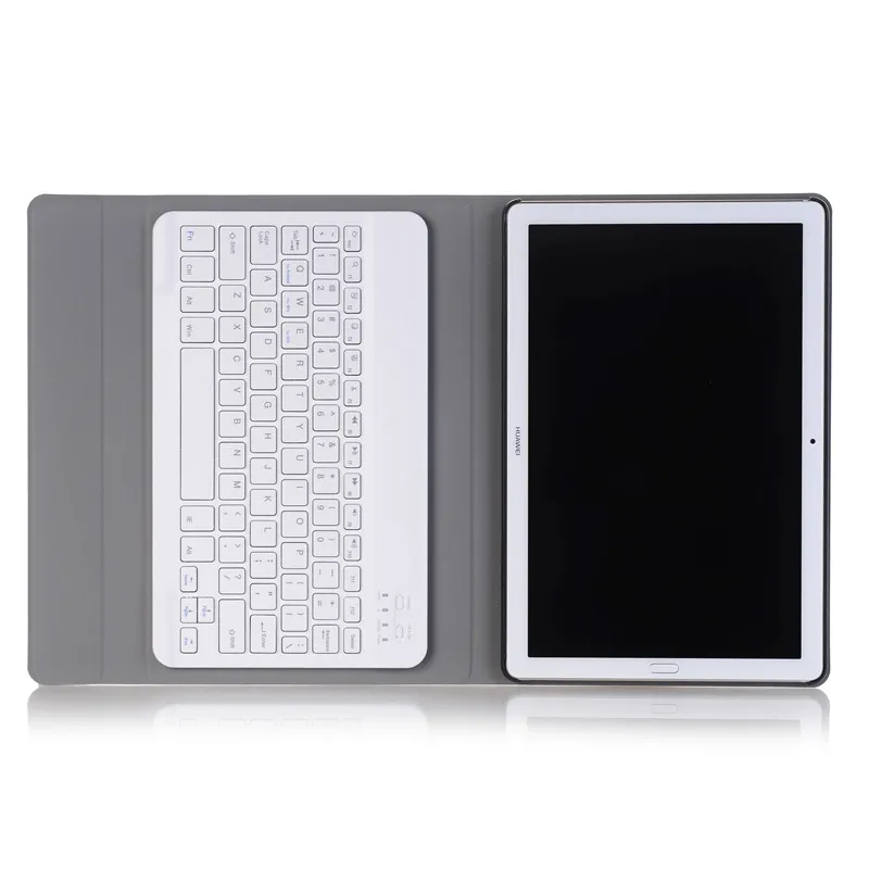 Роскошный чехол с клавиатурой для Huawei MediaPad M5 10 8 Беспроводная Bluetooth клавиатура