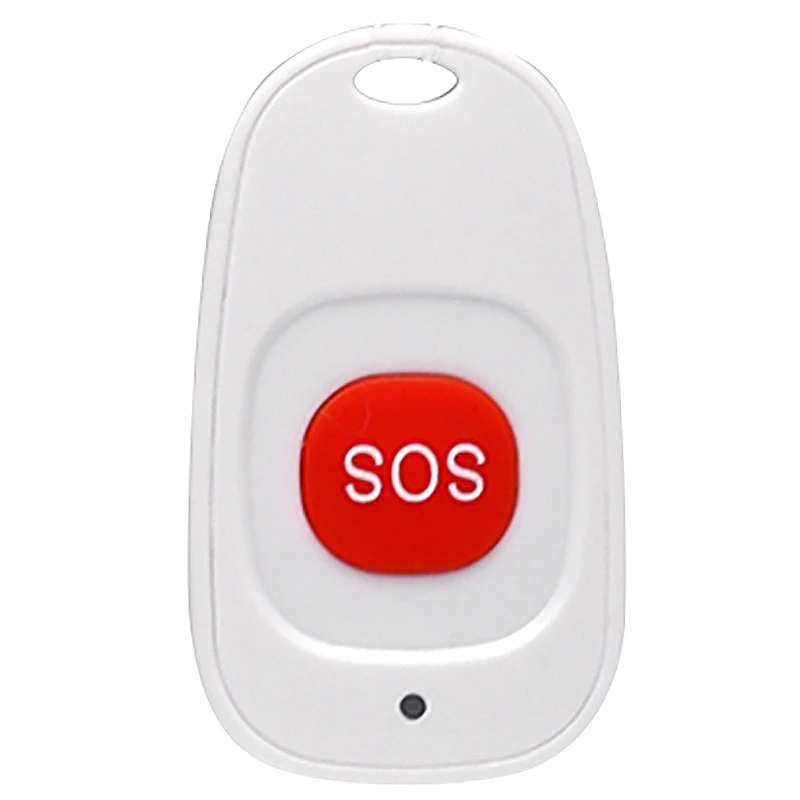 Rc10 портативный компактный мини беспроводной детектор дыма и огня сигнал SOS