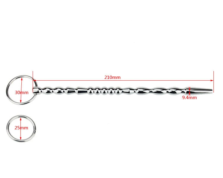 Розетка для пениса SODANDY металлическая уретральная звуковая Растяжка из