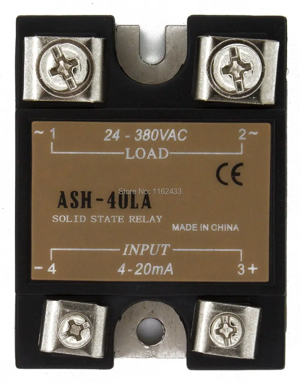 ASH 40LA однофазный ток в переменный 40 А 380 В переменного тока регулятор