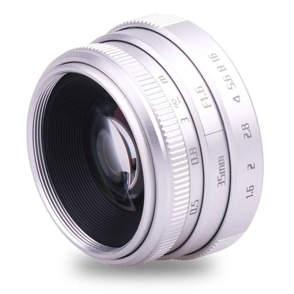 Стиль fuji an 35 мм f1.6 C крепление камеры CCTV объектив II для fuji фильм X-Pro1(C-FX