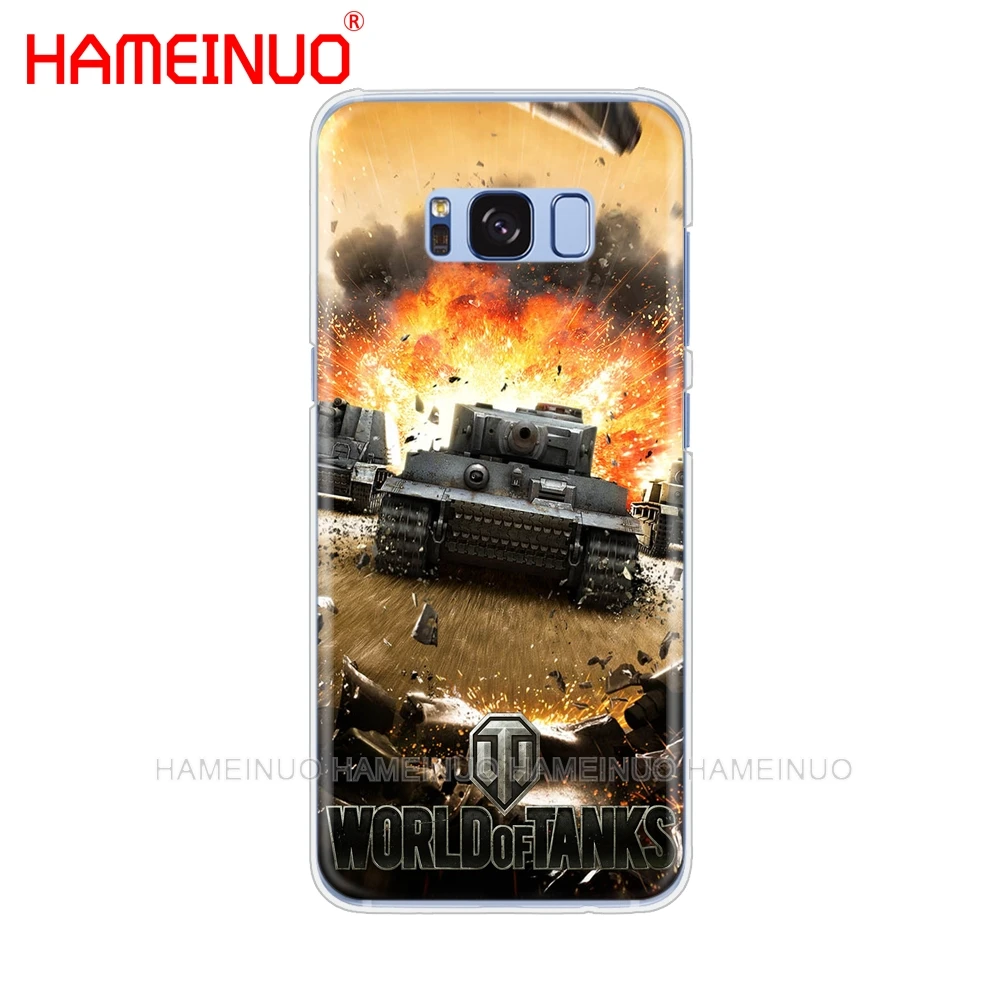 HAMEINUO чехол для сотового телефона с изображением Мир танков Samsung Galaxy S9 S7 edge PLUS S8 S6 S5