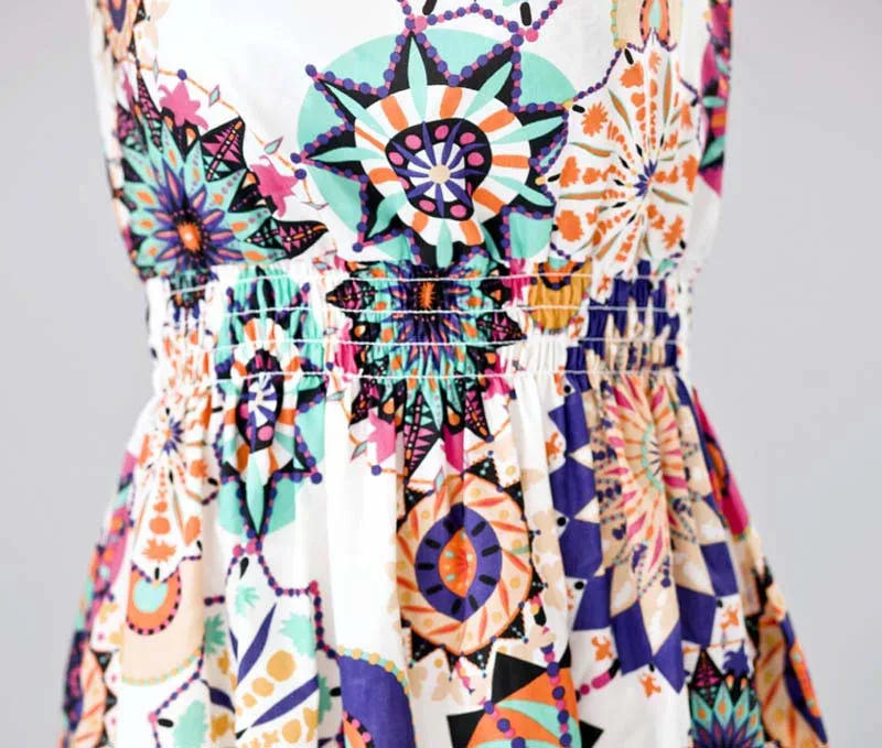 Женское Повседневное платье-рубашка элегантное винтажное пляжное мини-платье