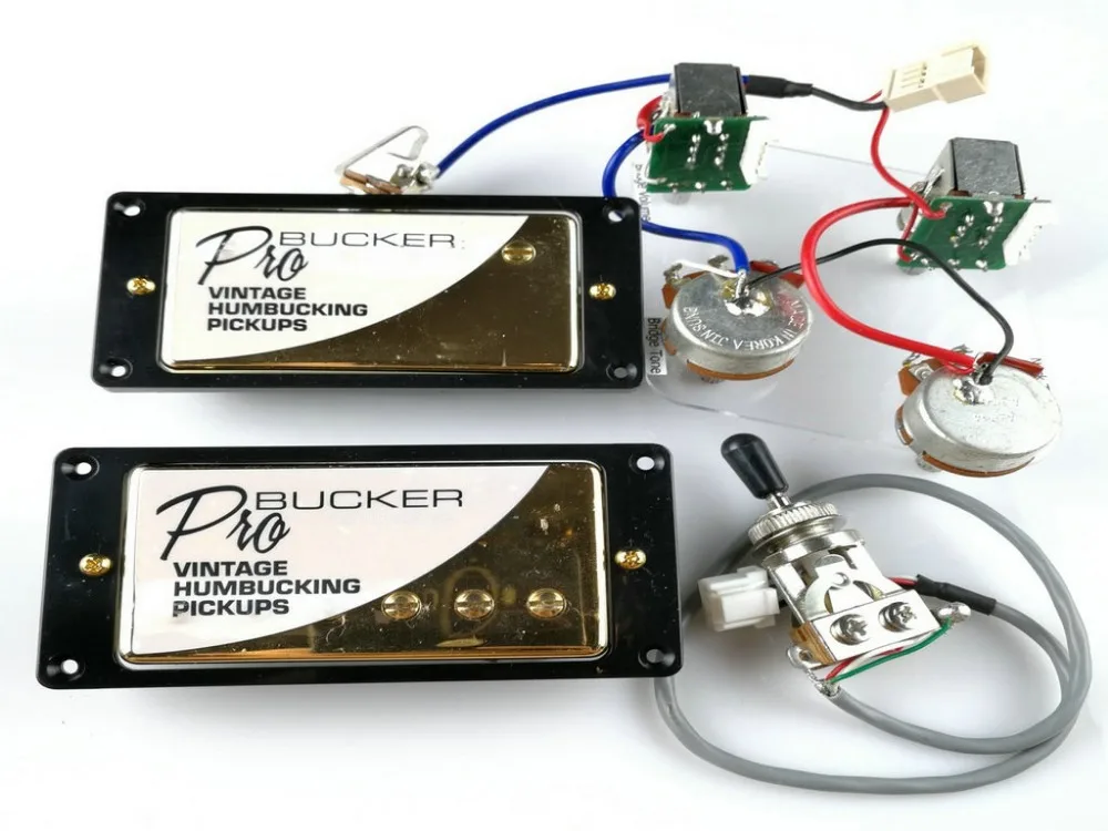 Стандартный звукосниматель для гитары ProBucker Alnico электрогитара хамбакер