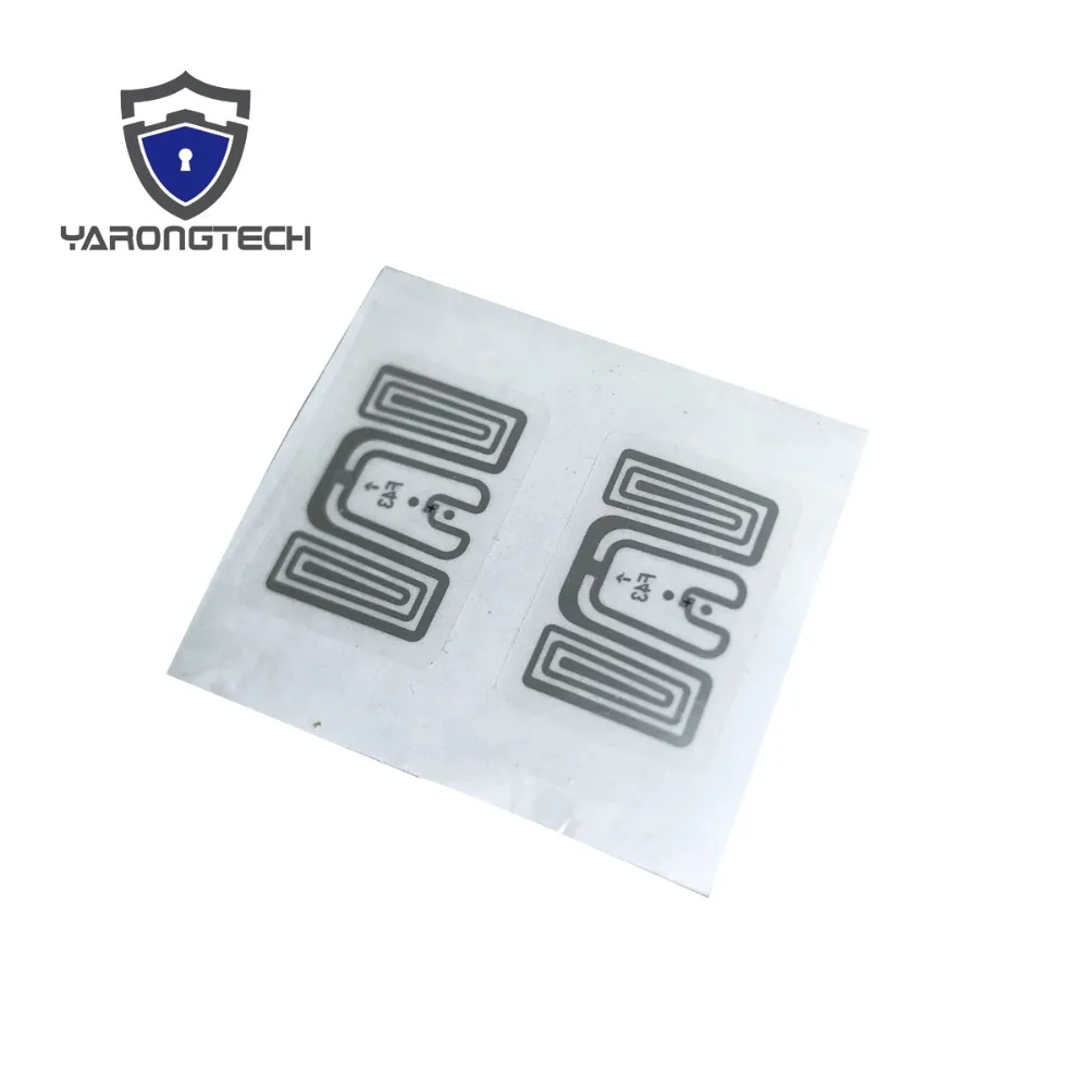 20pcs Impinj MONZA F43 6C 860~960MHZ small size UHF RFID Inlay tag | Безопасность и защита