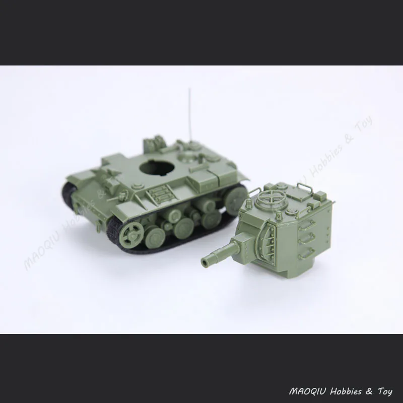 MENG WWT 004 Q версия KV2 советская Тяжелая танковая Военная сборочная модель