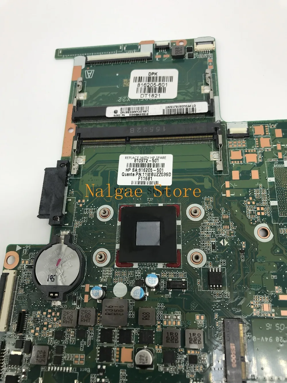 Материнская плата 816205 501 810972 fo hp PAVILION NOTEBOOK 14 AB084CA AB X22 материнская для ноутбука A8 7410