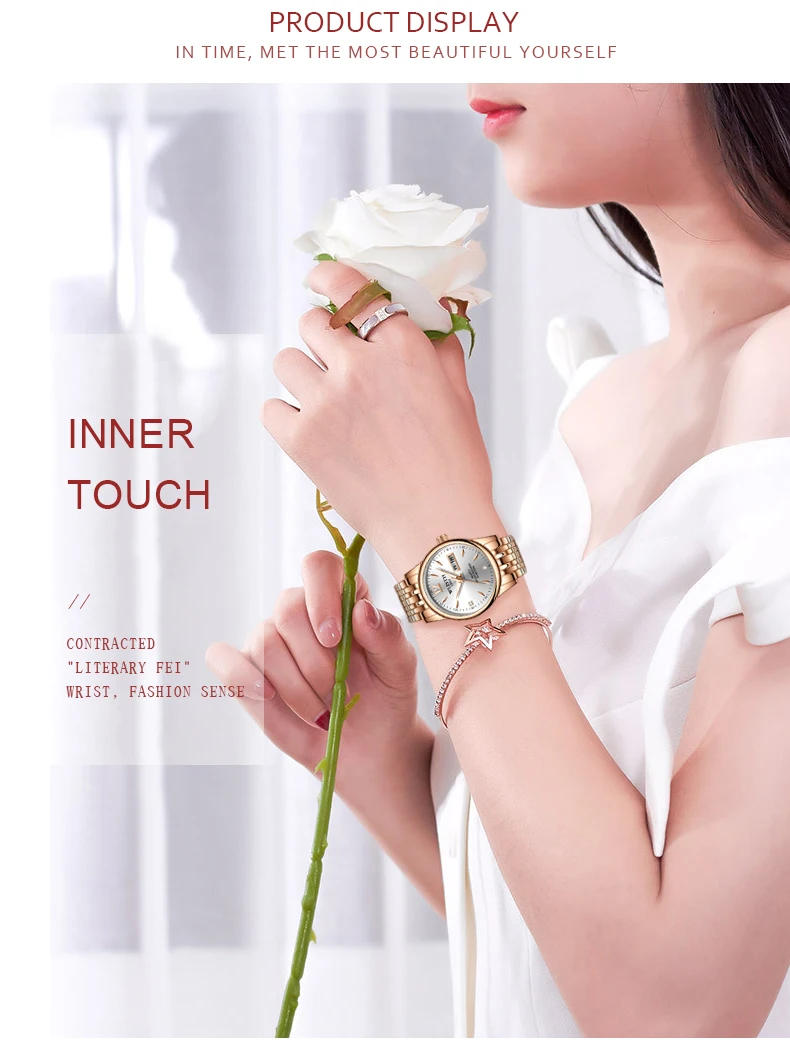 Relogio feminino, женские часы, WLISTH, роскошный бренд, для девушек, QuartzWatch, повседневные, кожаные, для девушек, под платье, часы, женские часы, Montre Femme