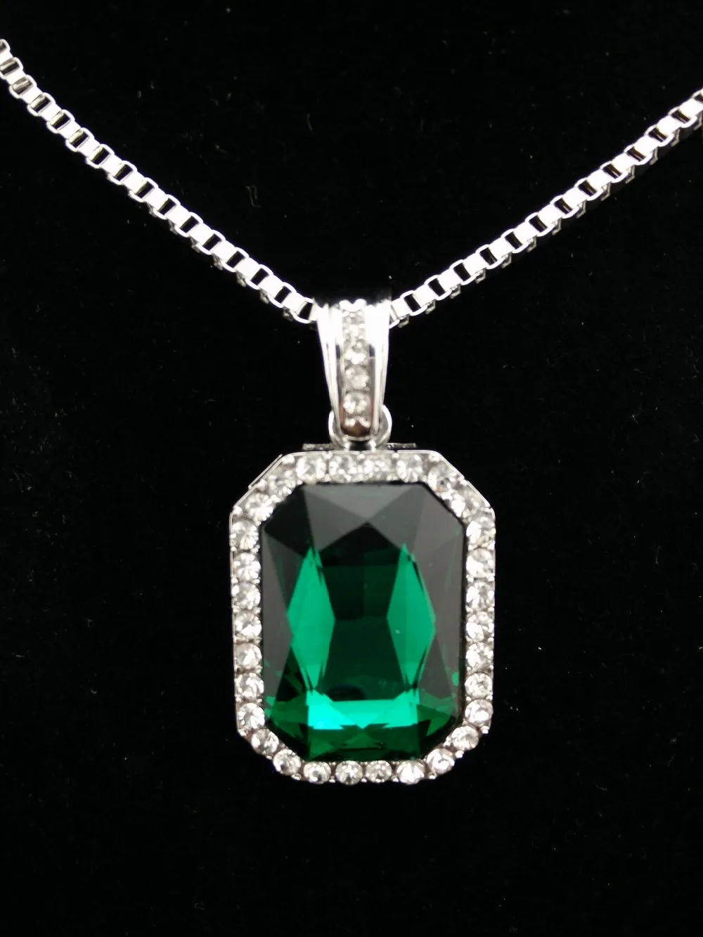 Мужская ледяная подвеска хип хоп Рэперы квадратная восьмиугольная Подвеска из