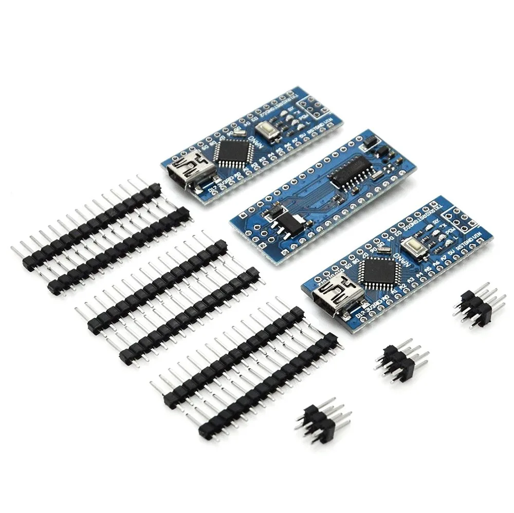 Плата микроконтроллера USB Nano V3.0 ATmega328 CH340G 5 в 16 м для Arduino (3 шт. упаковке) EK1620x3 -
