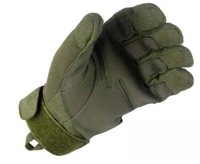 Army Green TTGTACTICAL Полный Палец Тактические перчатки военные армии США Swat перчатки Кемпинг Пешие прогулки перчатки для страйкбола Пейнтбол Стрельба перчатки - Цвет: Army Green