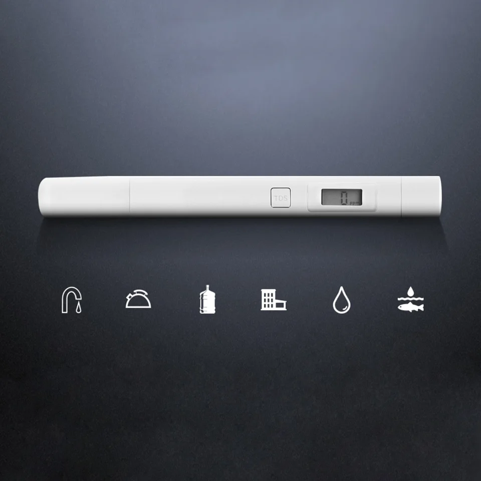 Оригинал Xiaomi TDS ручка тестер Профессиональный цифровой воды качество чистоты