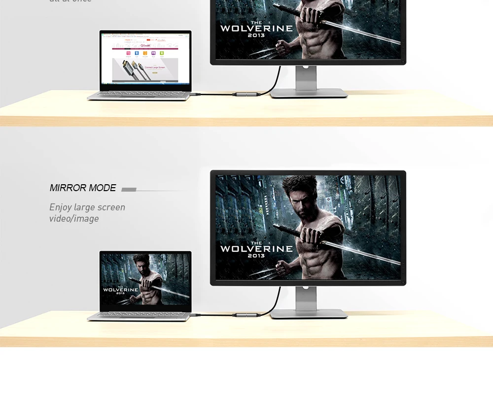 QGEEM USB C к HDMI Кабель-адаптер 4 к 30 Гц тип-c к HDMI для huawei mate 20 macBook pro ipad pro hdmi Женский к usb type c
