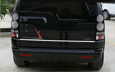 

Rear Tailgate Door Trunk Lid Cover Trim For Land Rover LR4 Discovery 4 2010-2015