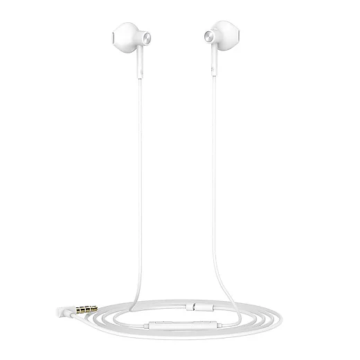 Новые оригинальные Lenovo DP 20 Hi Fi Двойной драйвер наушники в ухо с микрофоном для