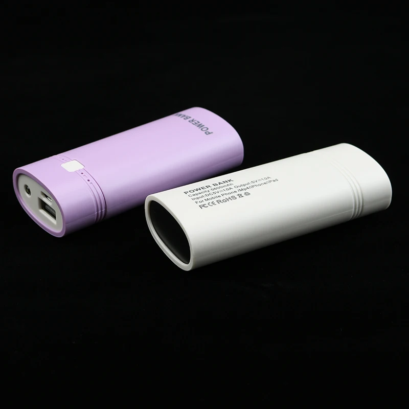 Evewher 18650 lion Batery 2 слота зарядное устройство коробка с светодиодный светильник power