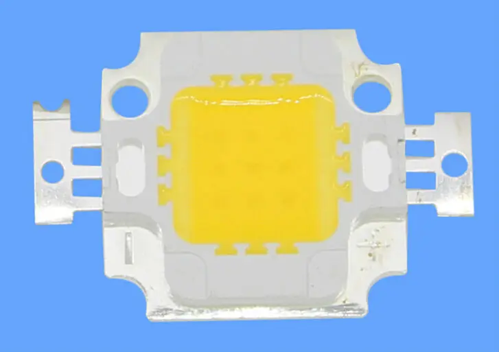 [Seven Neon] Бесплатная доставка 200 шт. Высокая мощность 24*24 мм 540-630LM LG 10W LED белый/теплый