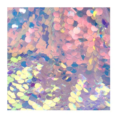 Разноцветные Радужные Блестки ширина 50 дюймов|Блестки| |