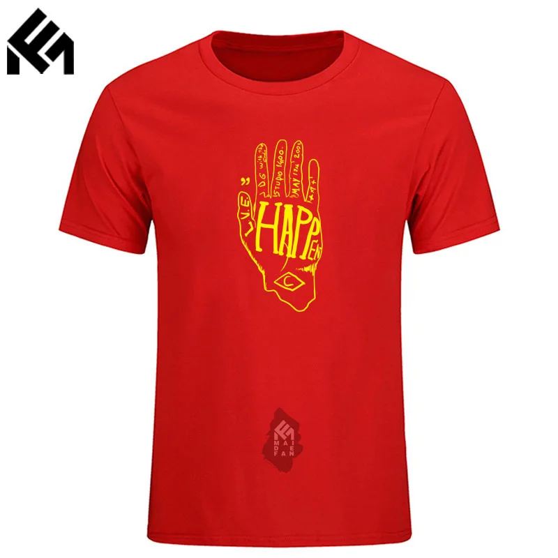 Рубашка и футболка мужские круглый вырез горловины короткий рукав Футболка