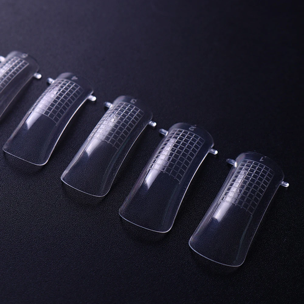 5 шт. фиксированный бронированный зажим поли гель для ногтей быстрое наращивание