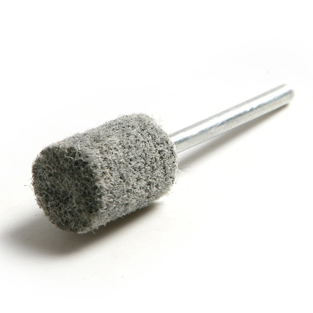 8 шт./лот нейлоновая полировальная Шлифовальная головка из серого волокна