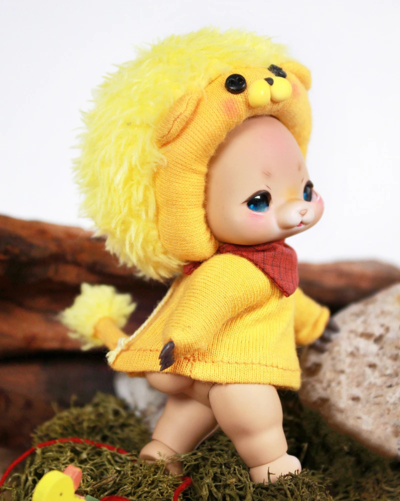 AoaoMeow Bjd 1/12 кукла poi