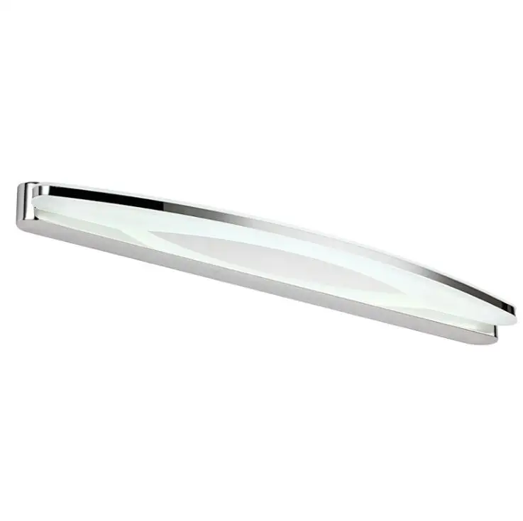 Акриловый зеркальный светильник s светодиодный Современный минималистичный для