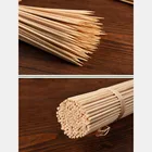 'Best' крепкий Шашлык из бамбуковых палочек для барбекю, Фруктовый Шашлык Из Натурального Дерева 25 см, палочки для барбекю 889