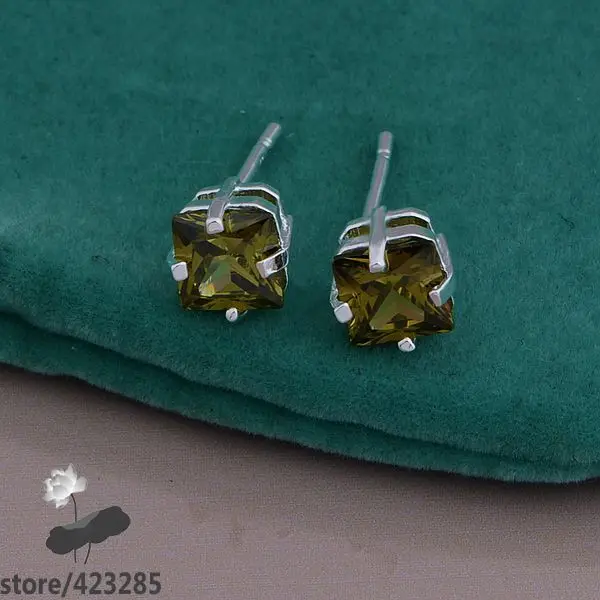 

Серьги из серебра 925 пробы AE623, модные ювелирные украшения из серебра 925 пробы, оптом