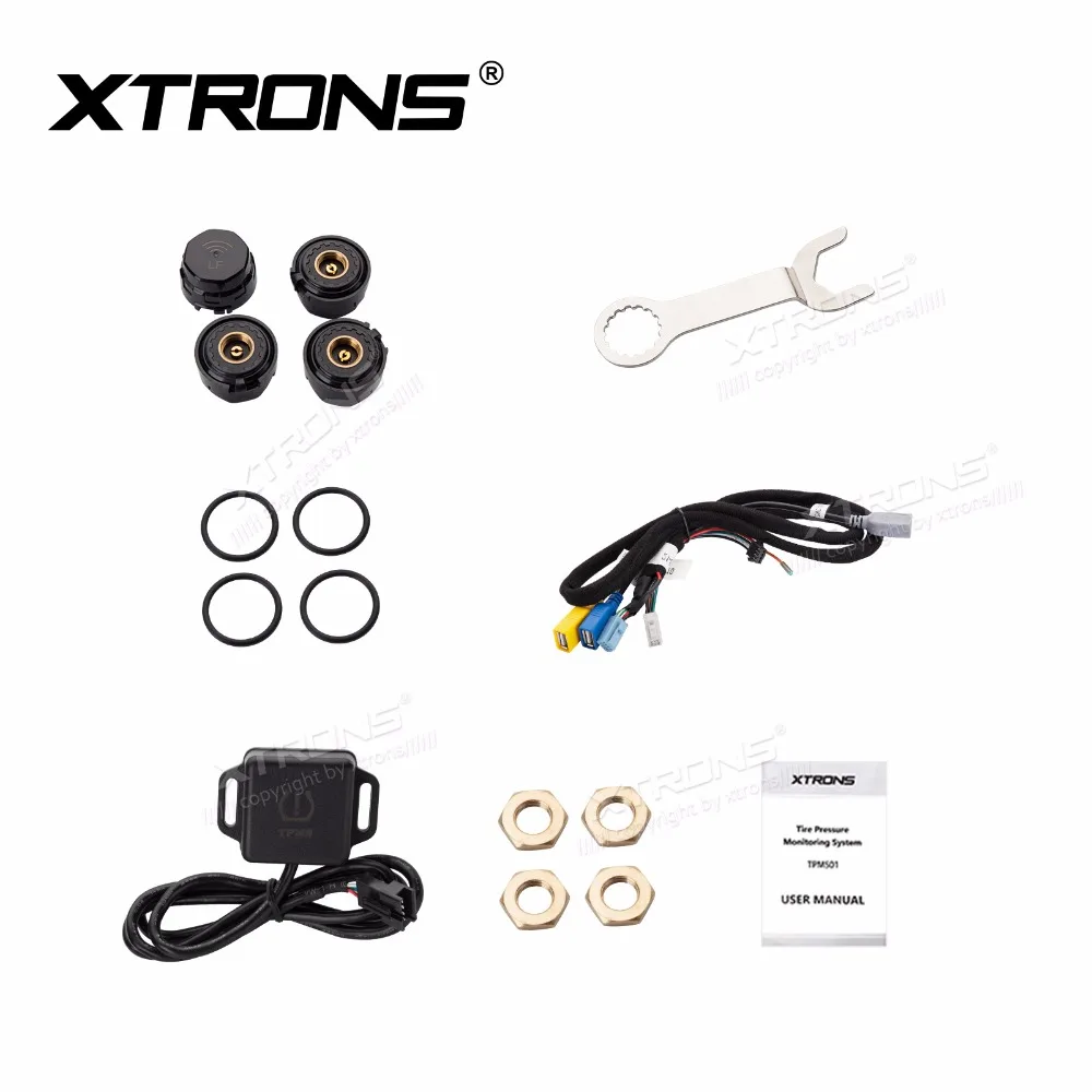 Система контроля давления в шинах XTRONS HCTPMS04 система для TA101P оповещение о протечке