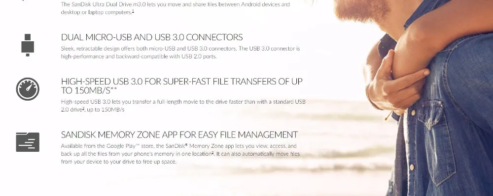 SanDisk USB3.0 USB флеш-накопитель 128 г 64 г 32 г 16 г OTG флеш-накопители флешки sdd3