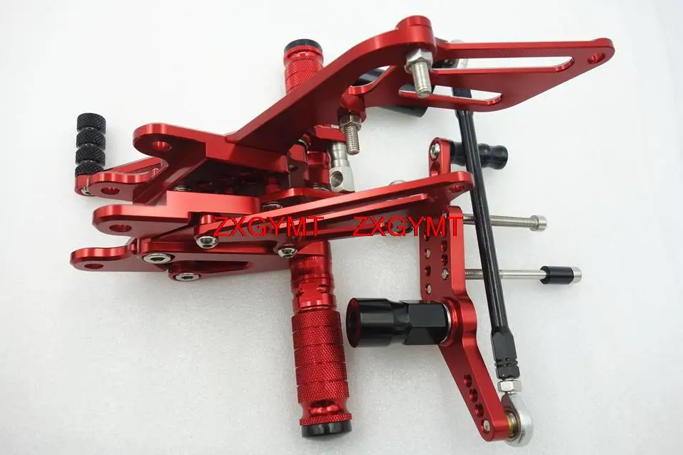 Ухода за кожей ног колышки Rearset сзади комплект Подходит для HONDA Cbr1000rr Cbr 1000rr Cbr 1000 RR 2008- 2013 2012 2011 2010 2009