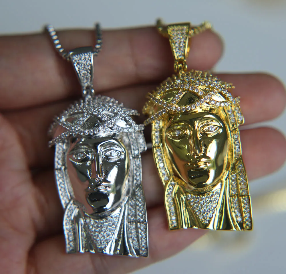 2019 Chains Necklaces Real Maxi Necklace Collier Collares Summer New Original Arab Young Man Portrait For Men Fashion Jewelry | Украшения и