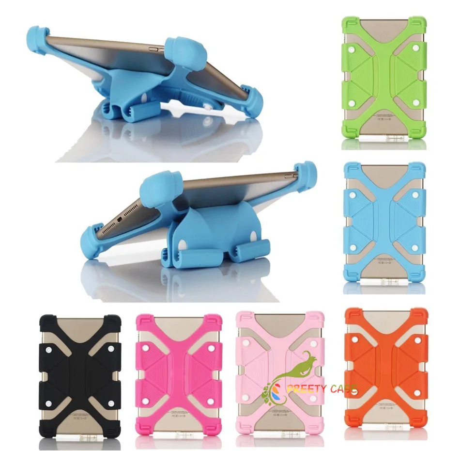 Противоударный силиконовый эластичный чехол для планшета 7 дюймов Oysters T72MS 3G|tablette