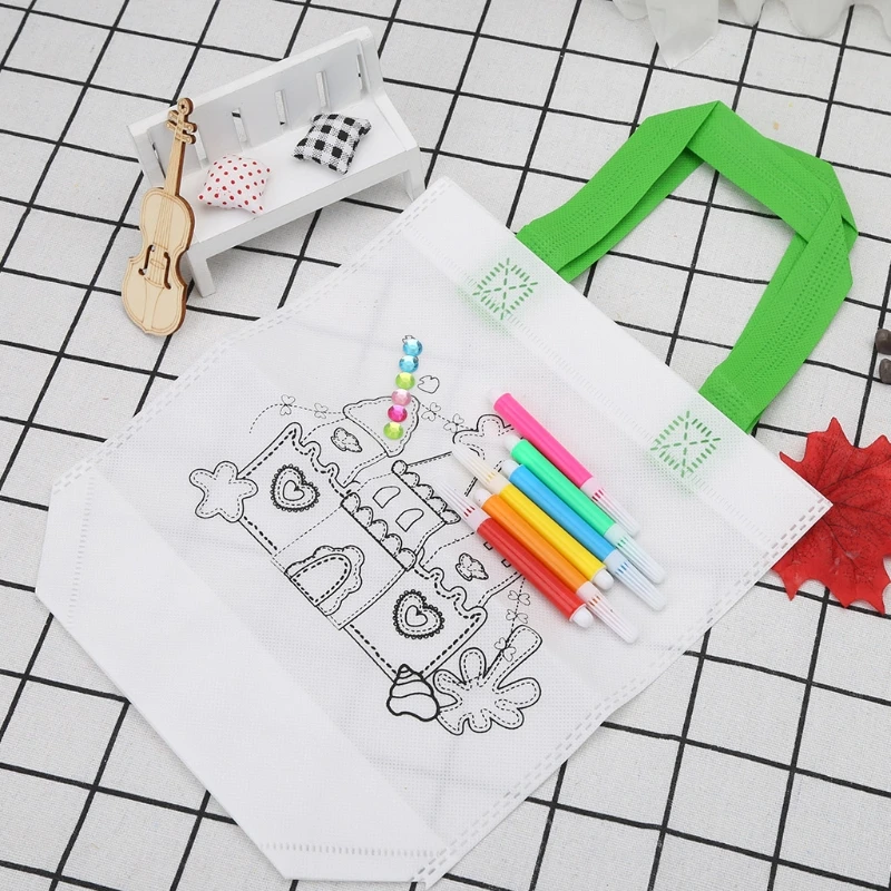 Игрушки аксессуары DIY Рисование ремесло цветной мешок Развивающие игрушки для рисования с безопасной водой ручка