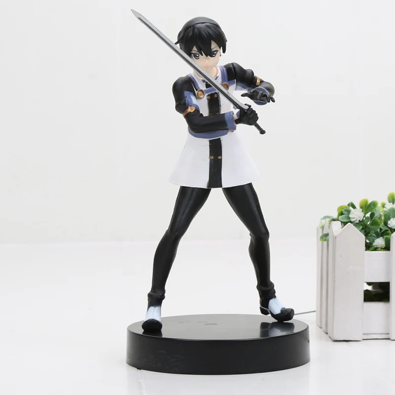 bag 6761 18cm EXQ фигурка аниме Sword Art Online Yuuki Asuna Kirigaya Kazuto SAO Kirito купальник Ver. hot Girl ПВХ фигурка игрушка - Цвет: bag 6761 18cm