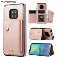 Luxury Leather Wallet Case For Huawei P40 P30 Mate Lite Pro Plus Card Slot Stand Phone Back Cover Hawei P30pro Coque Mujer