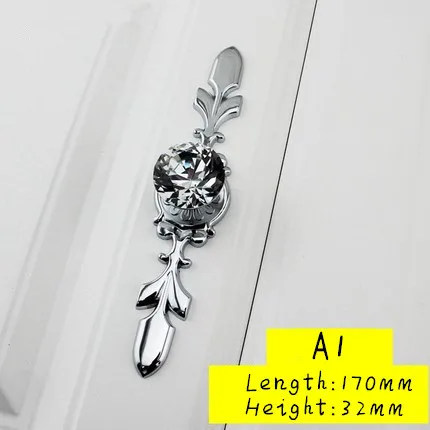 Новый высококачественный европейский классический K9 кристалл одно отверстие