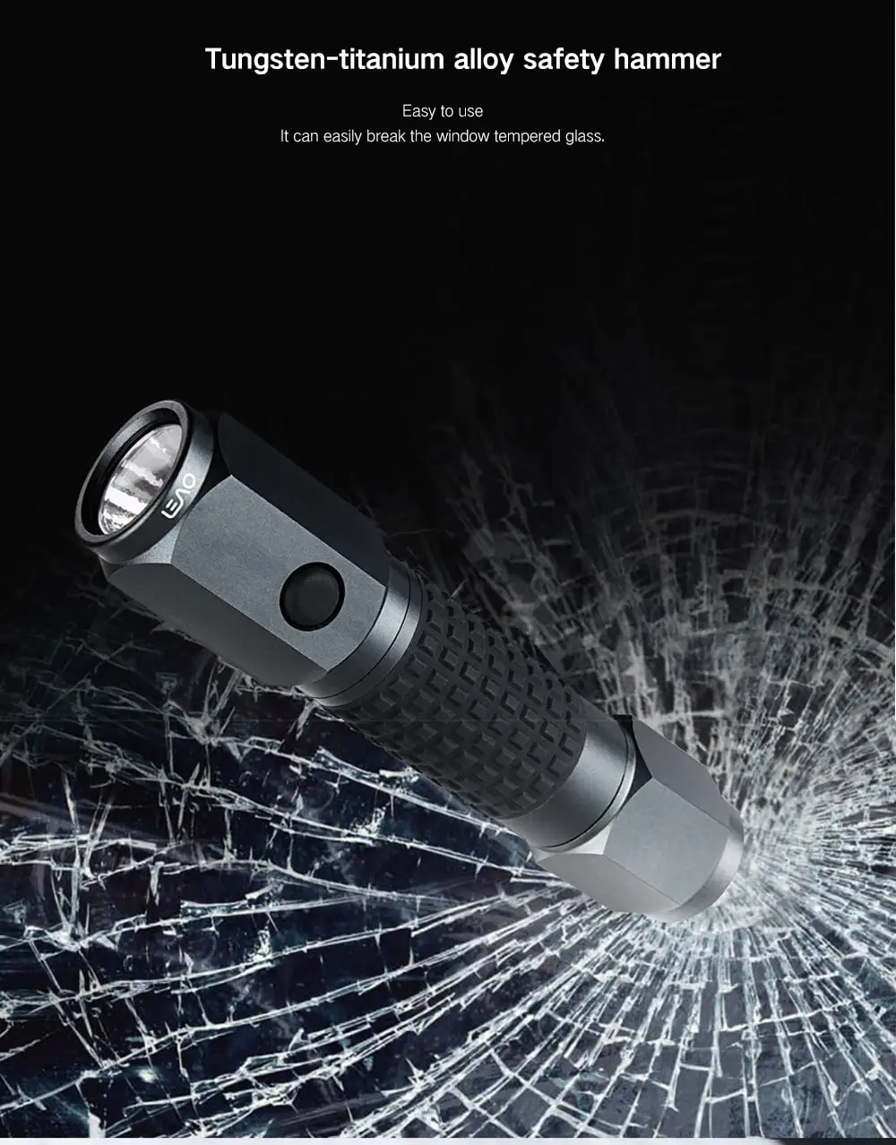 Xiaomi YouPin Led Light LEAO портативное защитное светодиодное освещение с CREE XP-E2 светодиодная вспышка для домашнего автомобиля