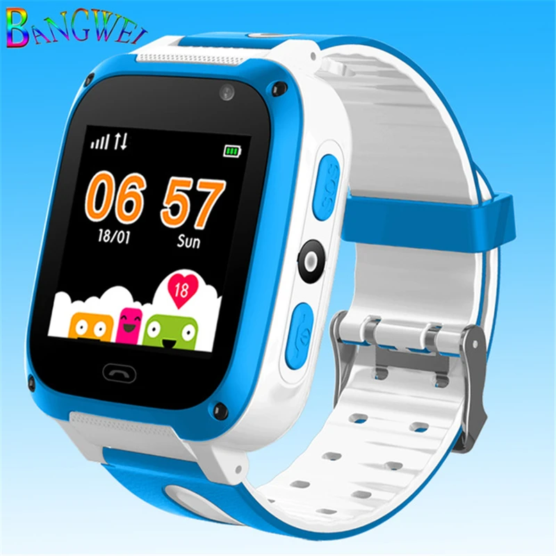 Детские Смарт-часы голосовой чат информация получения Позиционирования