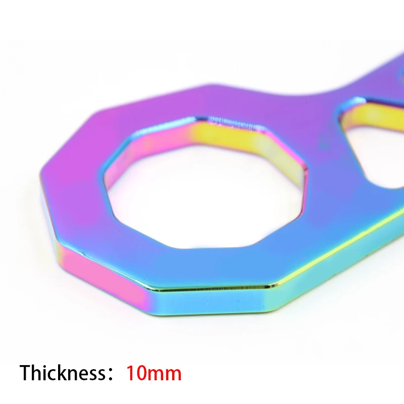 Буксировочный крюк JDM для пароля Neochrome Honda Civic задний буксировочный из